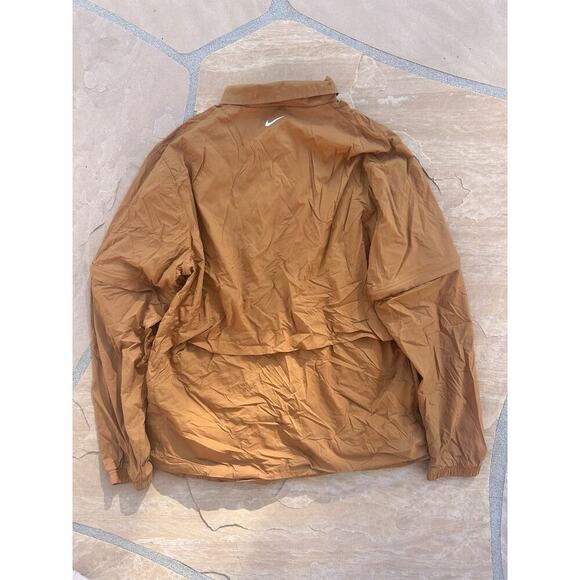 Nike Mens Sz Large Storm Fit Convertible Golf Jacket DESERT BRONZE DH1272-241 - Picture 5 of 6